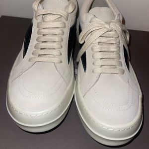 Rick Owens Off-White Vans Vintage Sneakers size 40